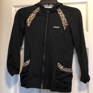 Bebe sportswear zip up